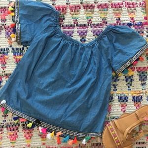 Tassel Top